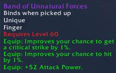 Band of Unnatural Forces