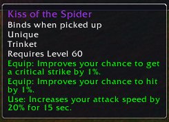 Kiss of the Spider